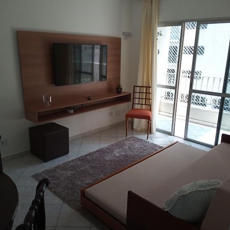 Aconchego Na Praia Apartment Guarujá Exterior foto