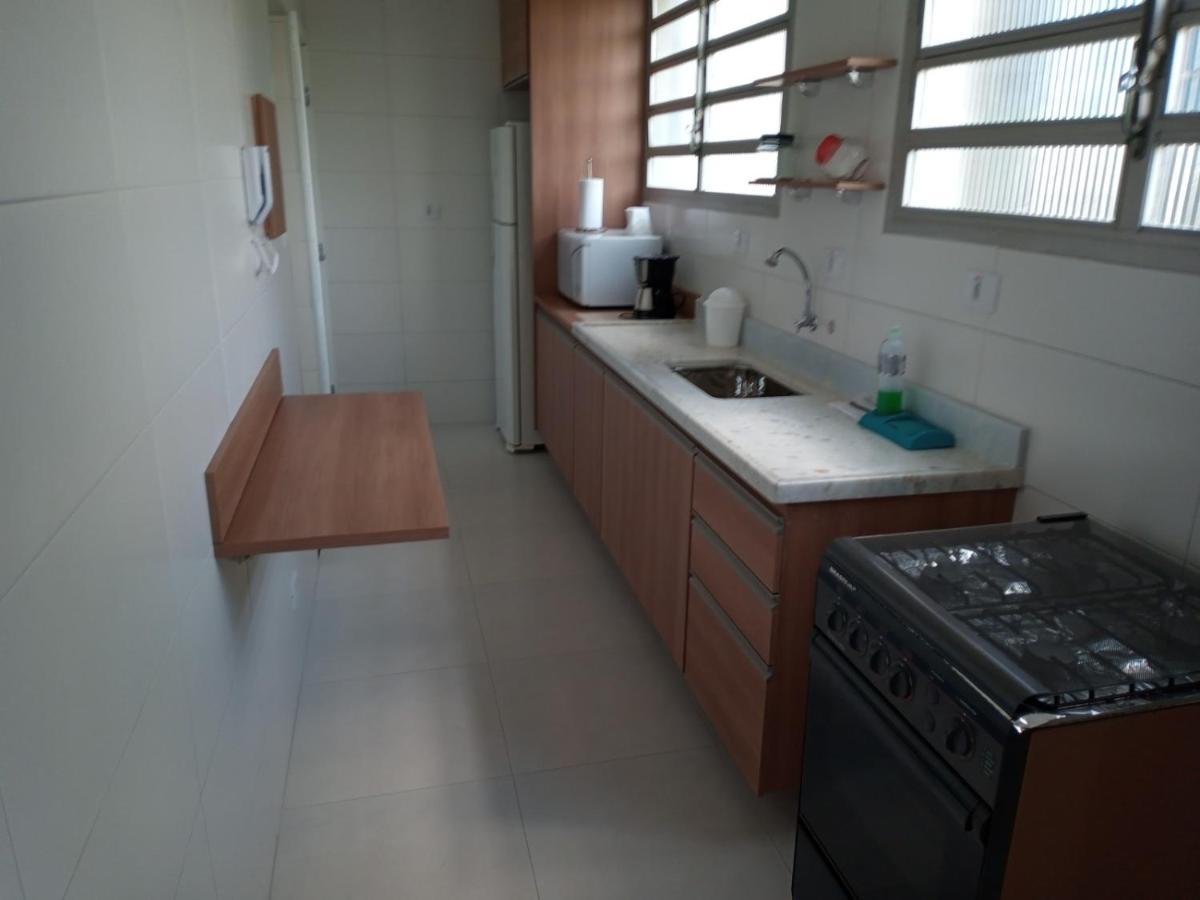 Aconchego Na Praia Apartment Guarujá Exterior foto